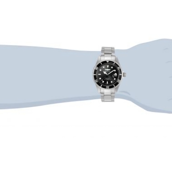 89320B - Invicta Pro Diver D Coin-Edge Men's Watch - 37.5mm. Steel (89320B) - Picture 4 of 5